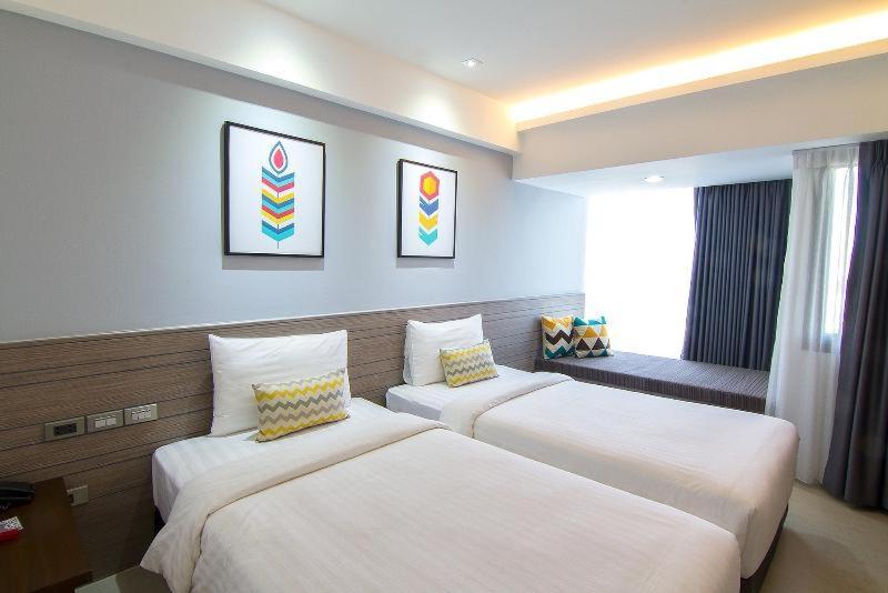 Bossotel Chiang Mai Quarto foto